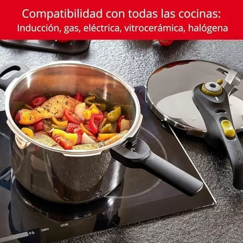 Tefal Secure 5 Neo – Olla a presión de 6L