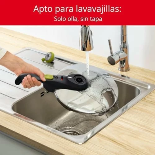 Tefal Secure 5 Neo – Olla a presión de 6L