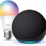 Pack Echo Dot 5ª generación con bombilla Tapo L530EA