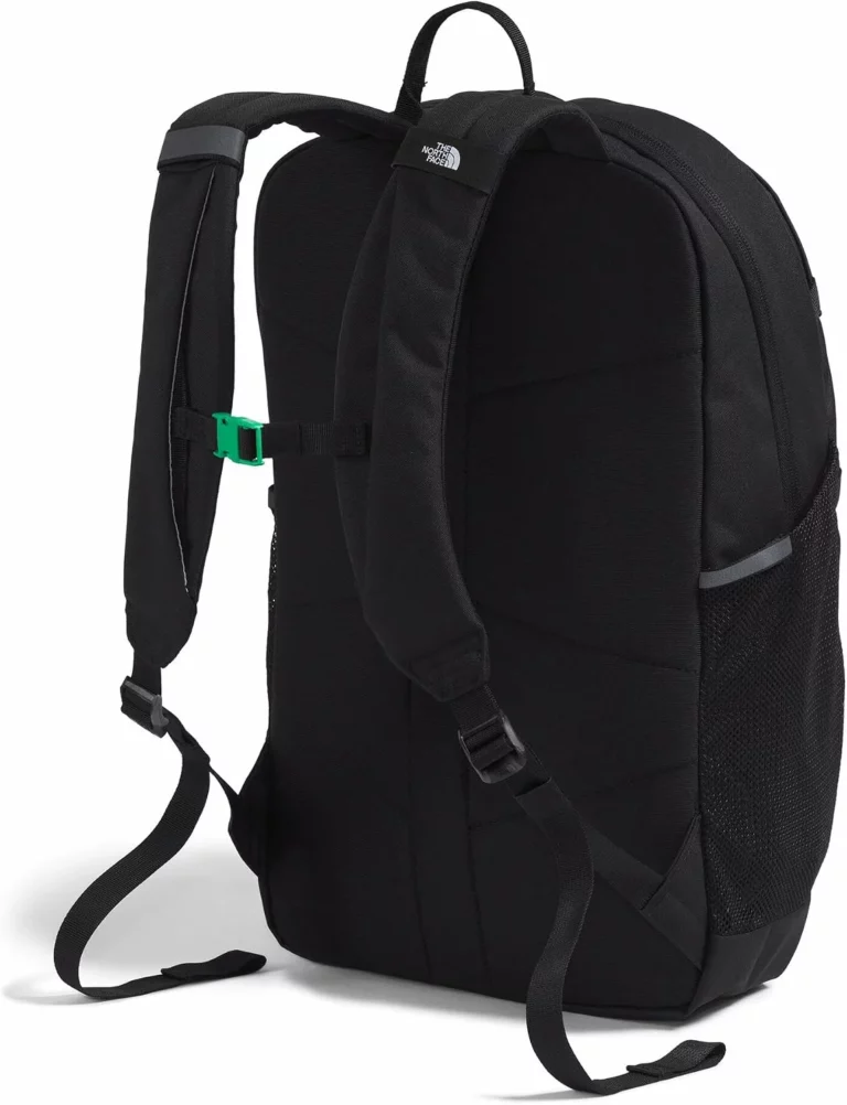 The North Face Court Jester mochila infantil negra