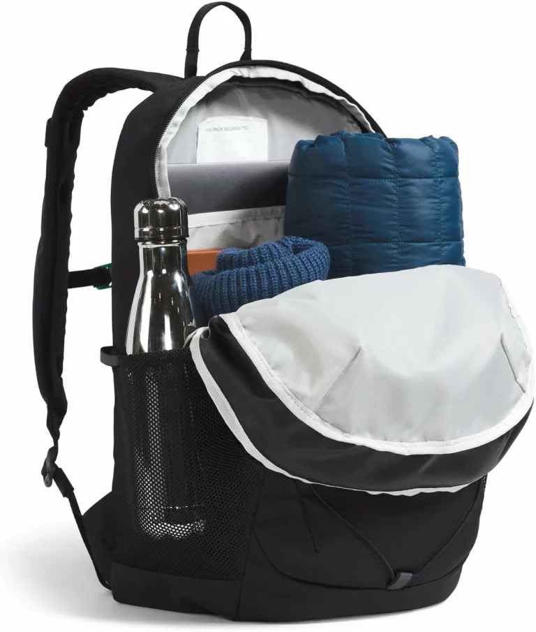The North Face Court Jester mochila infantil negra