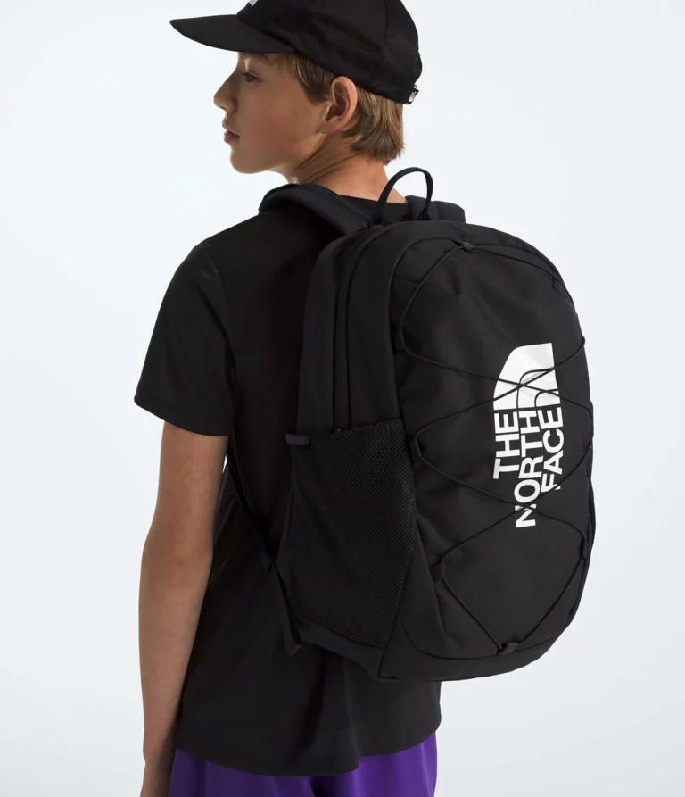 The North Face Court Jester mochila infantil negra