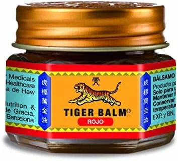 Tiger Balm Rojo bálsamo de masaje efecto calor 19 g
