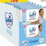 Toallitas Lotus Baby Piel Nette 12 x 64 unidades