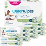 Toallitas WaterWipes Sensitive+ para bebé y niño, 12 paquetes