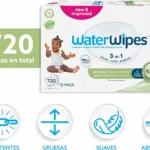 Toallitas WaterWipes Sensitive+ para bebé y niño, 12 paquetes
