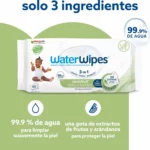 Toallitas WaterWipes Sensitive+ para bebé y niño, 12 paquetes