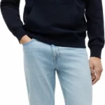 Tommy Hilfiger Essential Terry sudadera con media cremallera para hombre