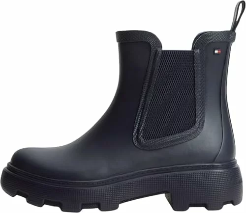Tommy Hilfiger Rubber Flag Cleated botas de agua para mujer
