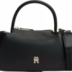 Tommy Hilfiger TH Logotape Mini Satchel bolso de mano mujer