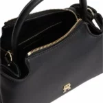 Tommy Hilfiger TH Logotape Mini Satchel bolso de mano mujer