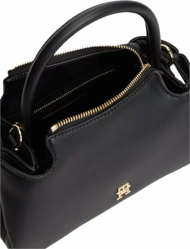 Tommy Hilfiger TH Logotape Mini Satchel bolso de mano mujer