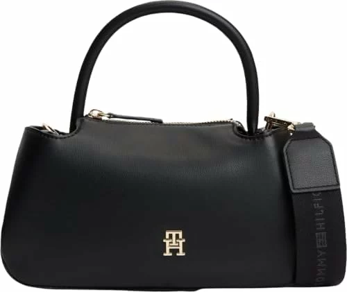 Tommy Hilfiger TH Logotape Mini Satchel bolso de mano mujer