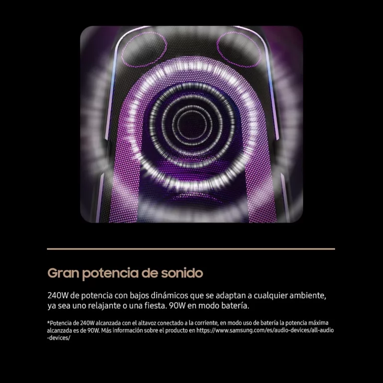 Torre de sonido Samsung MX-ST50F