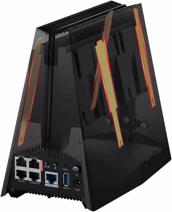 TP-Link Archer GXE75 router gaming WiFi 6E AXE5400