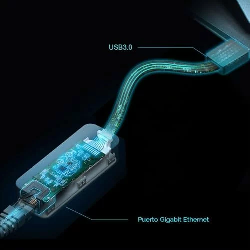 TP-Link UE306 – Adaptador USB a Ethernet Gigabit USB 3.0