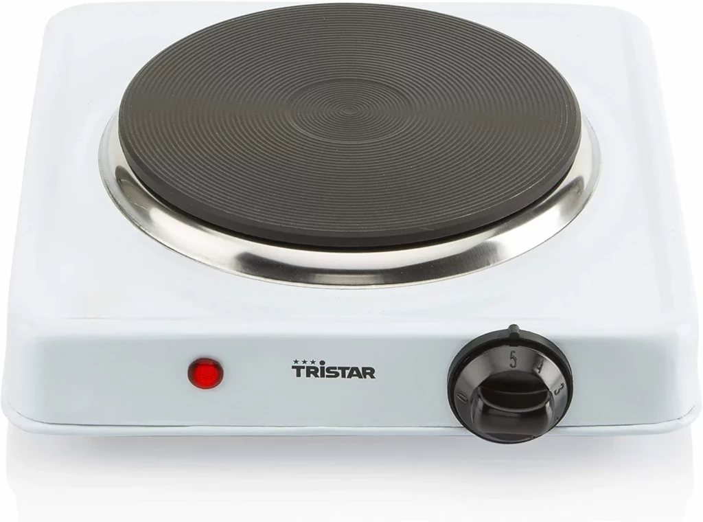 Tristar hornillo eléctrico 1000 W
