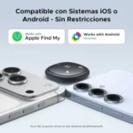UGREEN FineTrack Mini Duo 2 pack de 4 localizadores