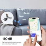 UGREEN FineTrack Mini Duo 2 pack de 4 localizadores