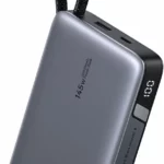UGREEN Nexode 145W power bank 20000 mAh con cable USB-C integrado
