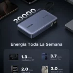 UGREEN Nexode 145W power bank 20000 mAh con cable USB-C integrado