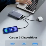 UGREEN Nexode 145W power bank 20000 mAh con cable USB-C integrado