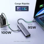 UGREEN Revodok 1061 Hub USB-C 6 en 1