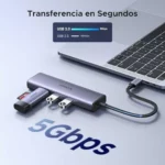 UGREEN Revodok 1061 Hub USB-C 6 en 1