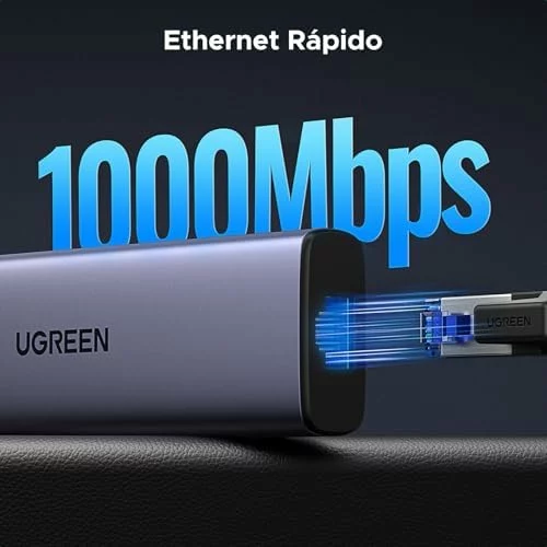 UGREEN Revodok 1061 Hub USB-C 6 en 1