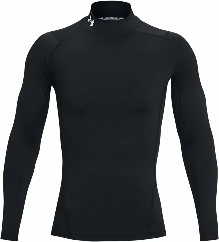Under Armour HeatGear Armour Comp Mock camiseta de compresión de manga larga