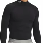 Under Armour HeatGear Armour Comp Mock camiseta de compresión de manga larga