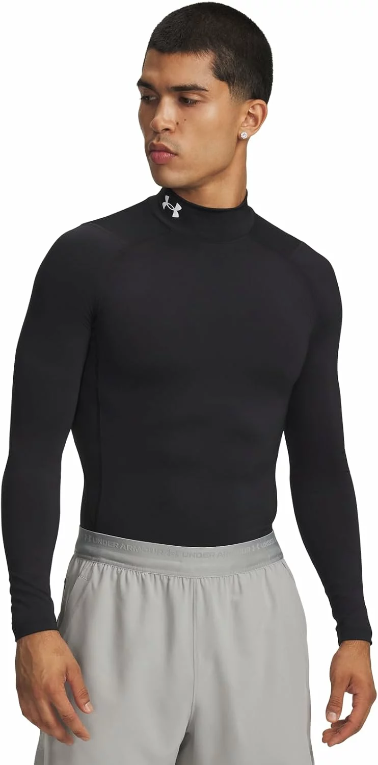 Under Armour HeatGear Armour Comp Mock camiseta de compresión de manga larga
