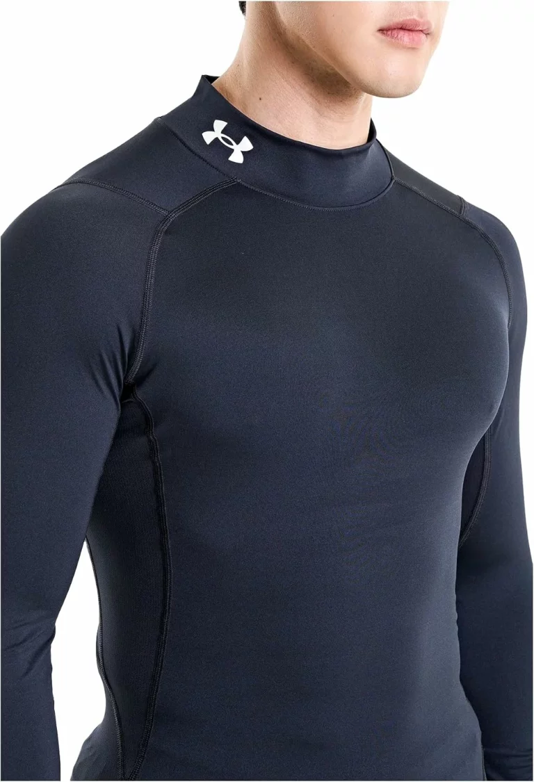 Under Armour HeatGear Armour Comp Mock camiseta de compresión de manga larga