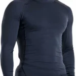 Under Armour HeatGear Armour Comp Mock camiseta de compresión de manga larga