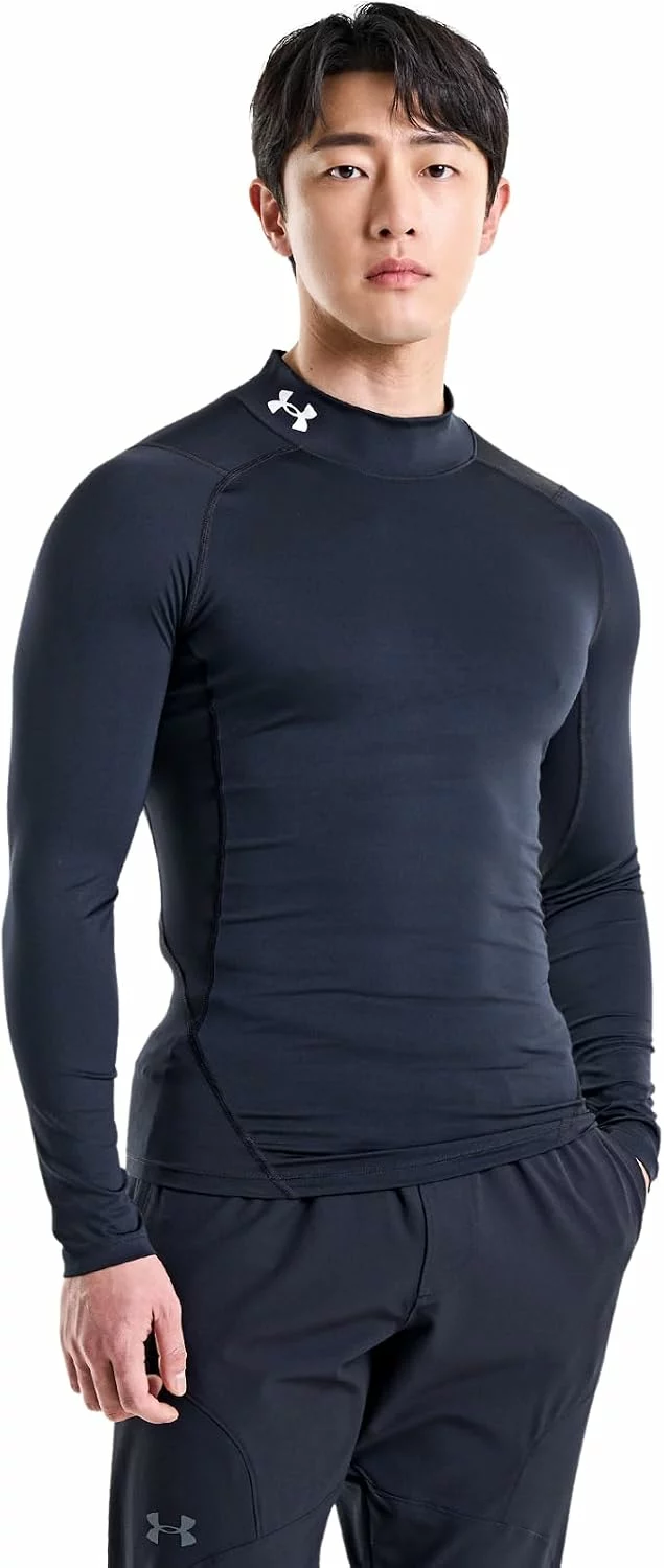 Under Armour HeatGear Armour Comp Mock camiseta de compresión de manga larga
