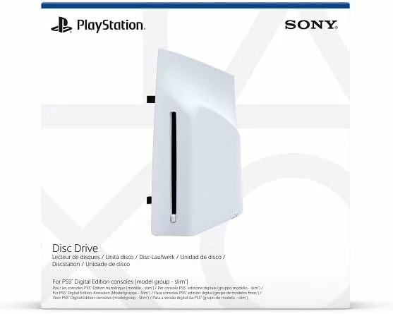 Unidad de disco para PS5 Slim edición digital