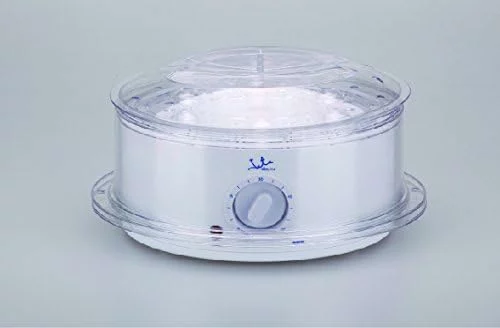 Vaporera Jata CV200 con 2 cestas y temporizador