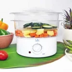 Vaporera Jata CV200 con 2 cestas y temporizador