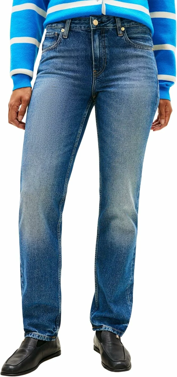 Vaqueros Tommy Hilfiger Glow Classic Straight para mujer