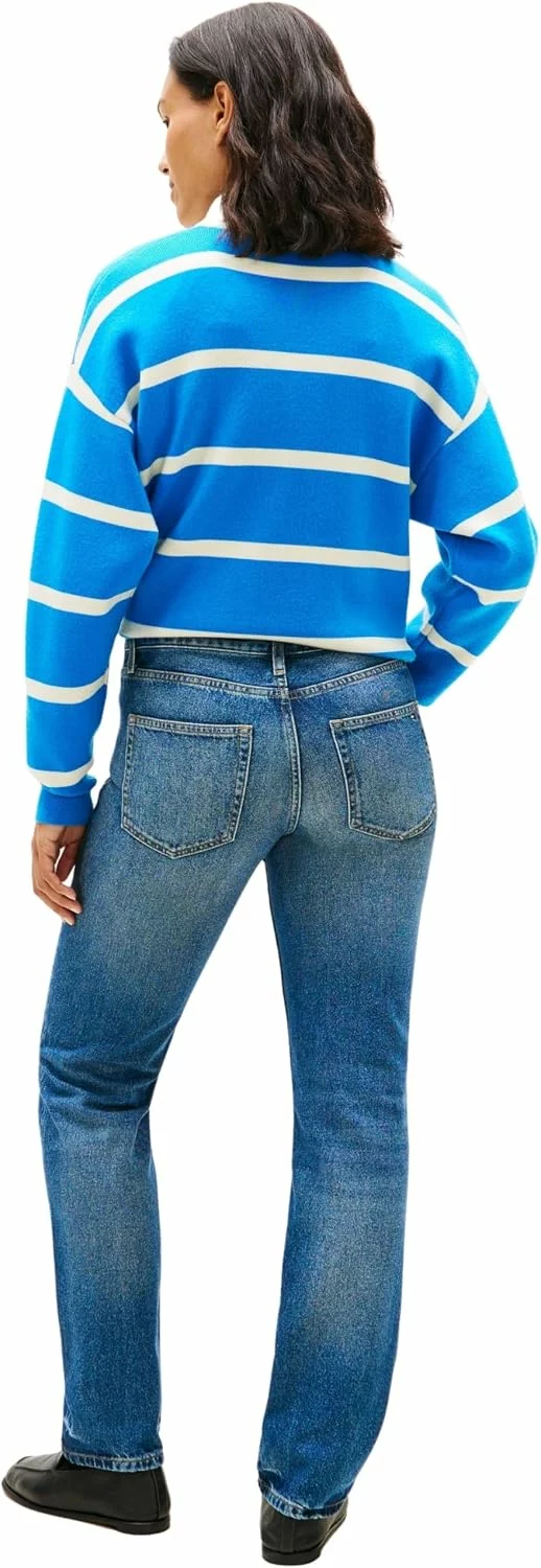 Vaqueros Tommy Hilfiger Glow Classic Straight para mujer