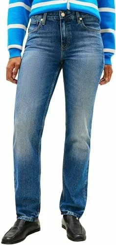 Vaqueros Tommy Hilfiger Glow Classic Straight para mujer