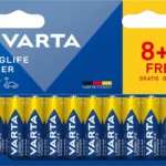 VARTA Pilas AA Longlife Power pack 12 (8+4)