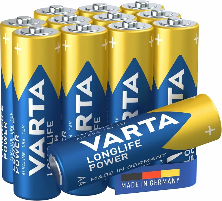 VARTA Pilas AA Longlife Power pack 12 (8+4)