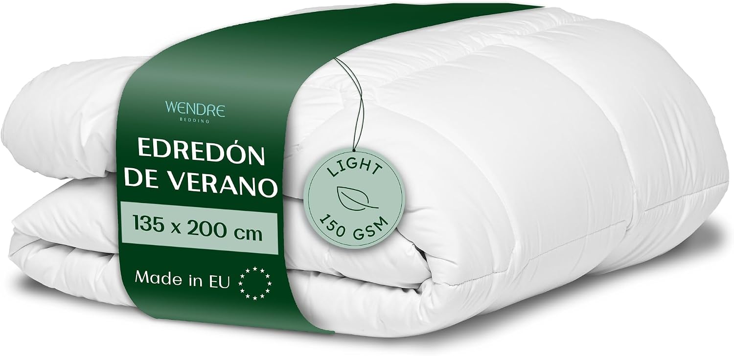 Wendre edredón de verano 200x220 cm