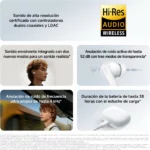 Xiaomi Redmi Buds 5 Pro auriculares inalámbricos con ANC