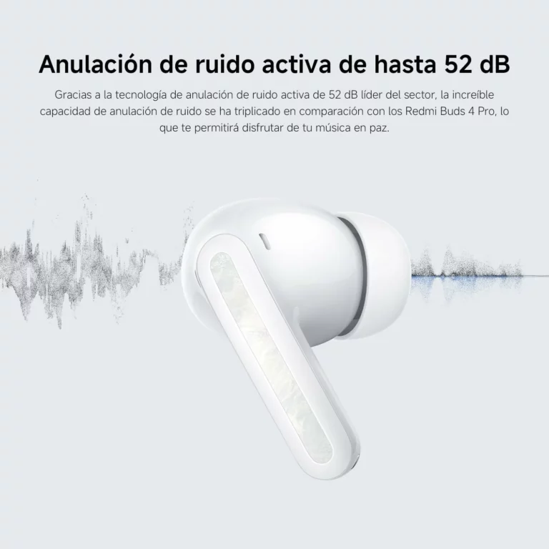Xiaomi Redmi Buds 5 Pro auriculares inalámbricos con ANC