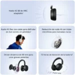 Xiaomi Redmi Headphones Neo auriculares inalámbricos con ANC