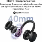 Xiaomi Redmi Headphones Neo auriculares inalámbricos con ANC