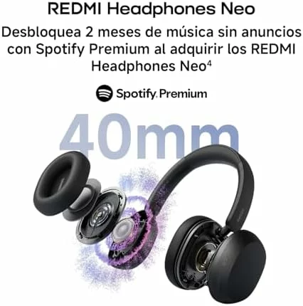 Xiaomi Redmi Headphones Neo auriculares inalámbricos con ANC