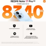 Xiaomi REDMI Note 17 Pro 5G 8GB+512GB